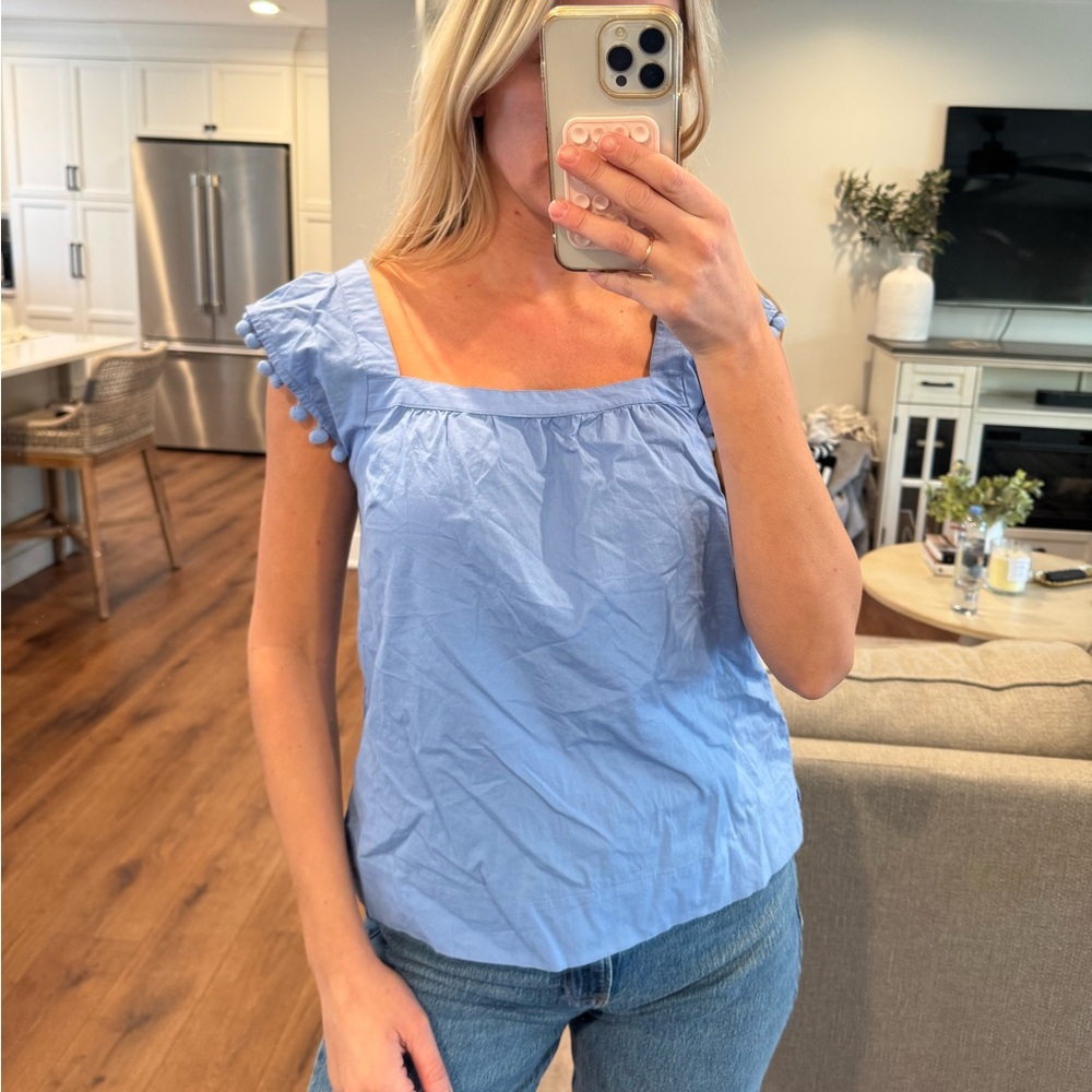 J. crew Cotton Tank Size 2
